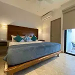 Hermosa suite con increíbles vistas desde el roof!