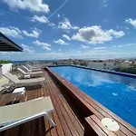 Hermosa suite con increíbles vistas desde el roof!