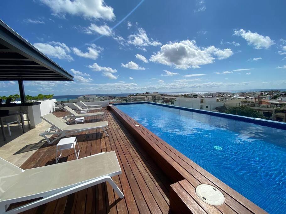 Apartamento Hermosa Con Increíbles Vistas Desde El Roof! *