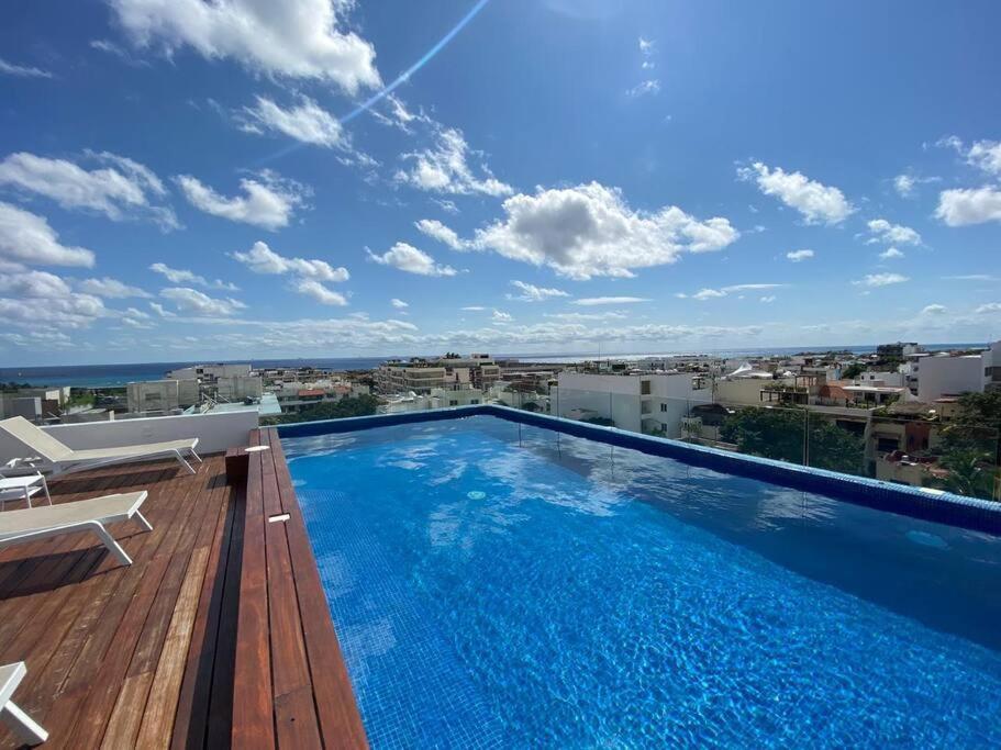 Hermosa Con Increíbles Vistas Desde El Roof! Apartamento *